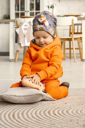 Костюм Corona.hm *Лисичка* помаранчевий з шапочкою (шапочка на вибір)