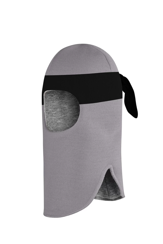 Зимова шапочка-шолом Corona.hm "Ніндзя" димка