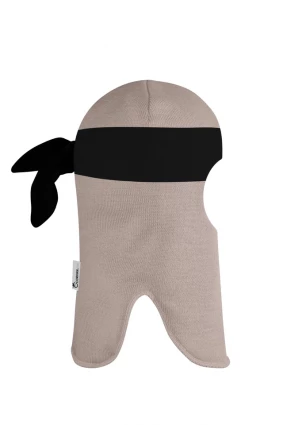 Зимова шапочка-шолом Corona.hm "Ніндзя" лате