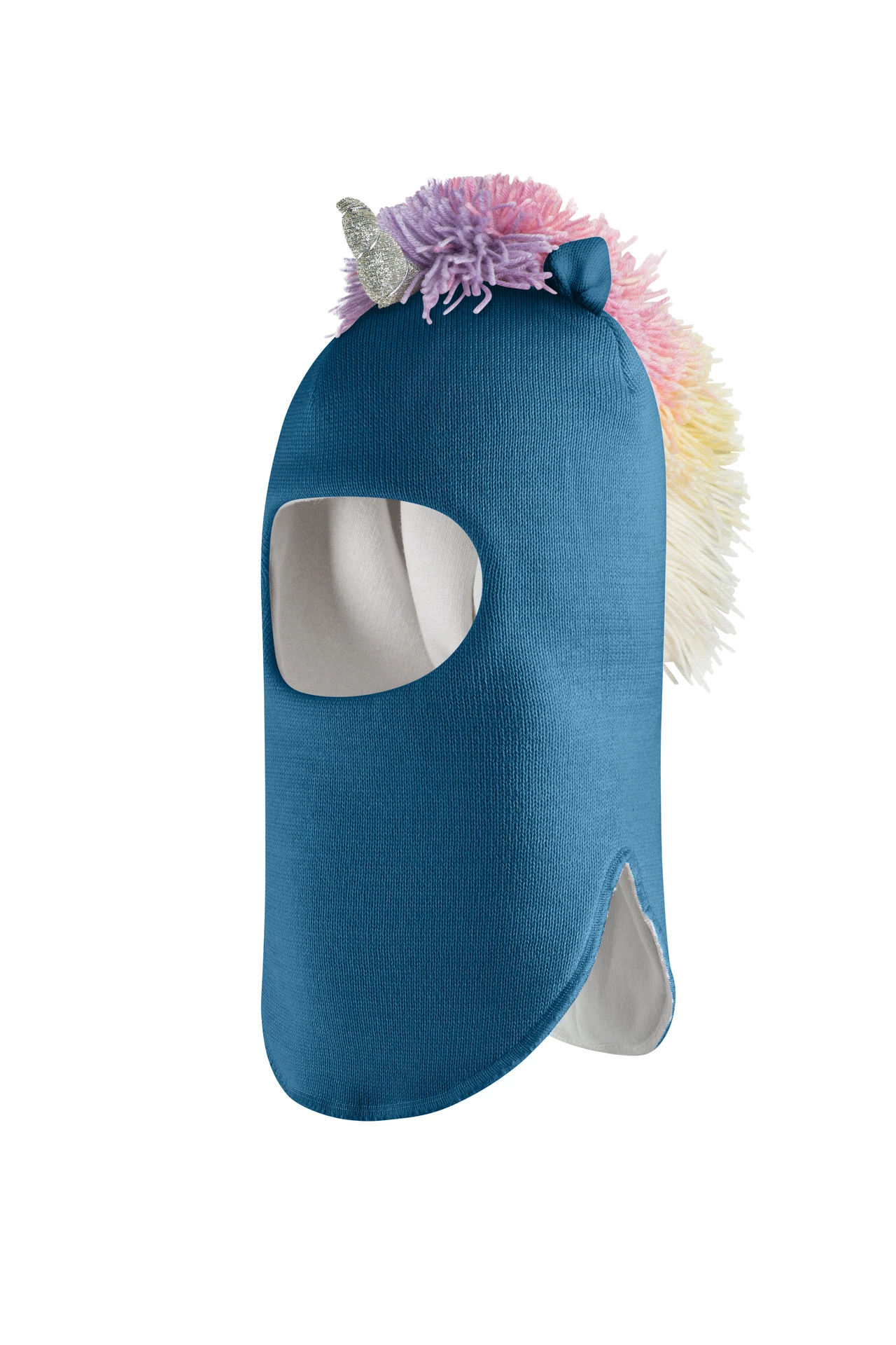 Зимова шапочка-шолом Corona.hm "Єдиноріжка" морська хвиля