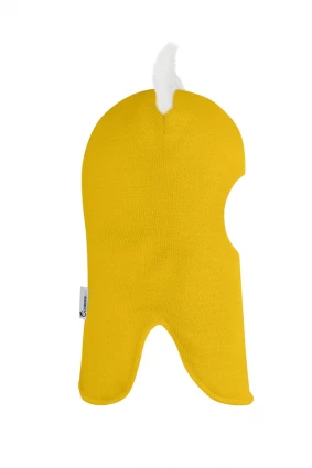 Зимняя шапочка-шлем Corona.hm "Лисичка" солнце