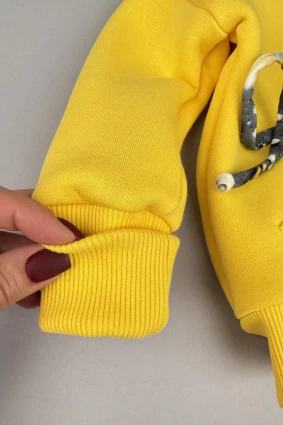 Костюм Corona.hm *Лисичка* жовтий з додатковими штанами та шапочкою (шапочка на вибір)