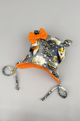 Костюм Corona.hm *Лисичка* помаранчевий з додатковими штанами та  шапочкою (шапочка на вибір)