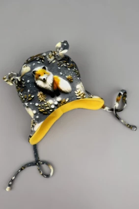 Костюм Corona.hm *Лисичка* жовтий з шапочкою (шапочка на вибір)