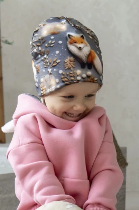 Костюм Corona.hm *Лисичка* рожева з шапочкою (шапочка на вибір)