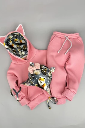 Костюм Corona.hm *Лисичка* рожева з шапочкою (шапочка на вибір)