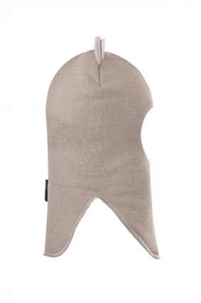 Зимова шапочка-шолом Corona.hm “Лев” із кнопками  лате