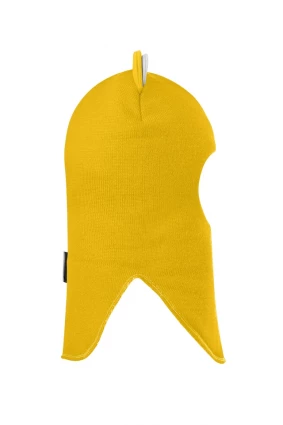 Зимняя шапочка-шлем Corona.hm “Лев” на кнопках солнце