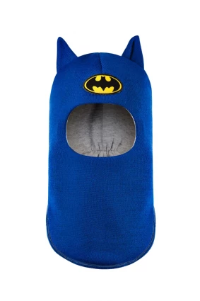 Зимова шапочка-шолом Corona.hm "Бетмен" електрик