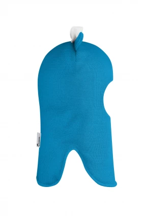 Зимова шапочка-шолом Corona.hm "Міс Мінні" бірюза