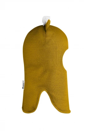 Зимова шапочка-шолом Corona.hm "Міс Мінні" медовий