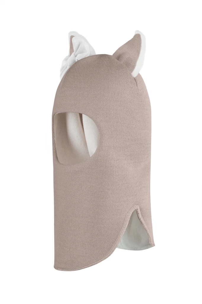 Зимова шапочка-шолом Corona.hm "Лис"  лате