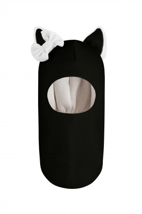 Зимова шапочка-шолом Corona.hm "Лис"  чорний