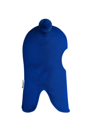 Зимова шапочка-шолом Corona.hm "Пандочка" електрик