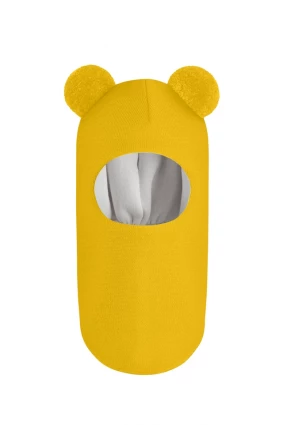 Зимова шапочка-шолом Corona.hm "Пандочка" сонце