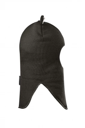 Зимова шапочка-шолом Corona.hm "Міс Ведмедиця" графіт