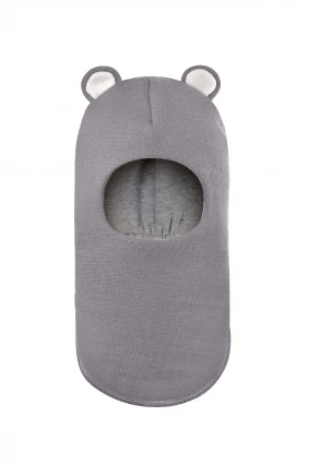 Зимова шапочка-шолом Corona.hm "Міс Ведмедиця" димка