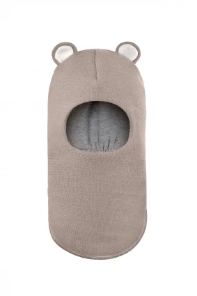 Зимова шапочка-шолом Corona.hm "Міс Ведмедиця" лате