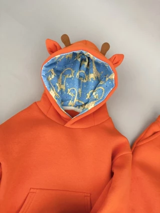 Костюм Corona.hm *Жирафчик* помаранчевий