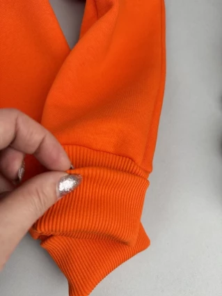 Костюм Corona.hm *Жирафчик* помаранчевий з додатковими штанами та шапочкою (шапочка на вибір)