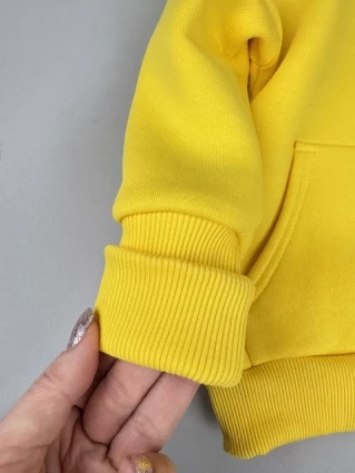 Костюм Corona.hm *Бетмен* жовтий з шапочкою та додатковими штанами