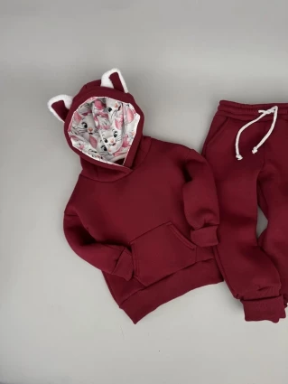 Костюм Corona.hm *Кицюня* бордо