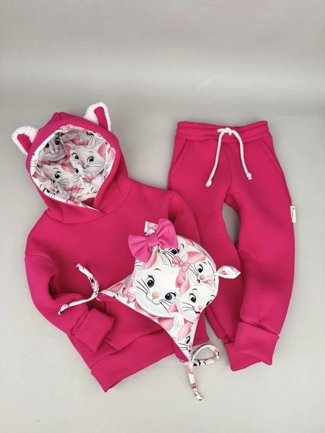 Костюм Corona.hm *Кицюня* малина з шапочкою (шапочка на вибір)