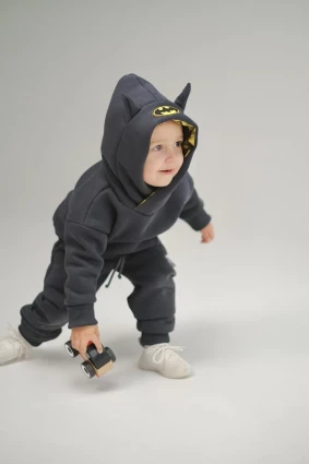 Костюм Corona.hm *Бетмен* графіт з шапочкою