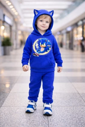 Костюм Corona.hm *Сонік* з шапочкою